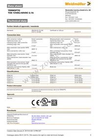 8950710000 Datasheet Page 3