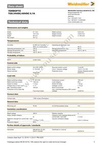 8950720000 Datasheet Page 2