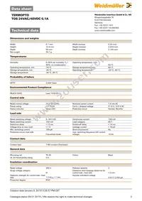 8950820000 Datasheet Page 2