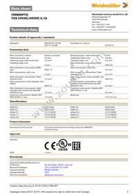 8950820000 Datasheet Page 3