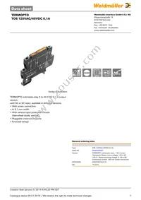 8950840000 Datasheet Cover