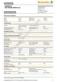 8950840000 Datasheet Page 2