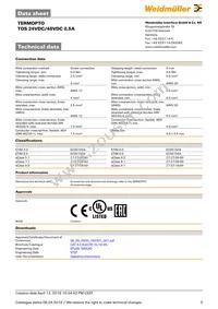 8950920000 Datasheet Page 3