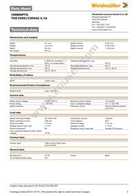 8951100000 Datasheet Page 2