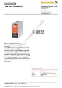 8951400000 Datasheet Cover