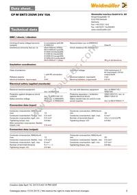 8951400000 Datasheet Page 3