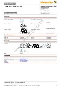 8951400000 Datasheet Page 4