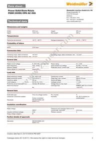 8952130000 Datasheet Page 2