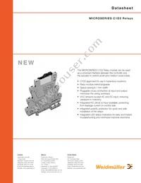 8967340000 Datasheet Cover