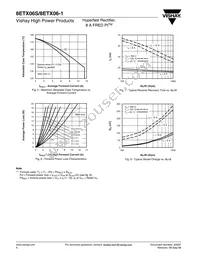 8ETX06S Datasheet Page 4