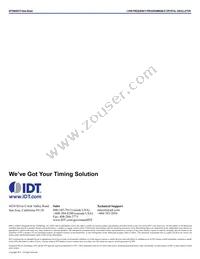 8N4S272BC-1080CDI8 Datasheet Page 18