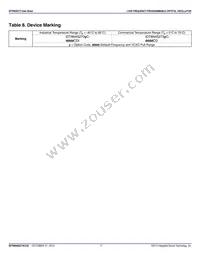 8N4S273LC-1054CDI8 Datasheet Page 17