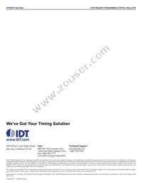 8N4S273LC-1054CDI8 Datasheet Page 18