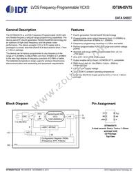 8N4SV01EG-0053CDI8 Datasheet Cover