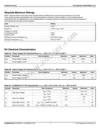 8N4SV01EG-0053CDI8 Datasheet Page 4