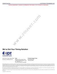 8N4SV76LC-0185CDI8 Datasheet Page 20