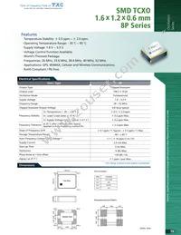 8P-52.000MDG-T Datasheet Cover