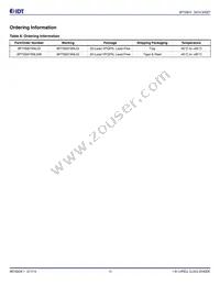 8P73S674NLGI Datasheet Page 13