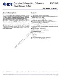 8T3910BNLGI8 Datasheet Cover