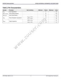 8T3910BNLGI8 Datasheet Page 5