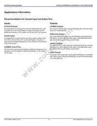 8T3910BNLGI8 Datasheet Page 23