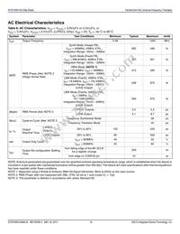 8T49N105ANLGI Datasheet Page 16