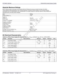 8T49N203ANLGI Datasheet Page 13