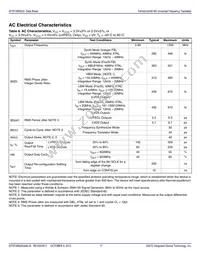 8T49N203ANLGI Datasheet Page 17