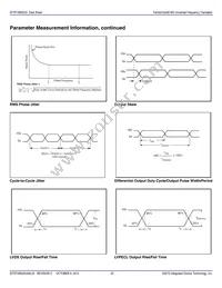 8T49N203ANLGI Datasheet Page 20