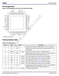 8T49N243NLGI Datasheet Page 3