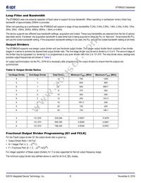 8T49N243NLGI Datasheet Page 8