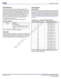 8V19N407Z-24NLGI Datasheet Page 7