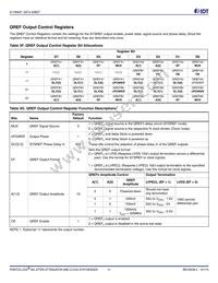 8V19N408ZNLGI Datasheet Page 21