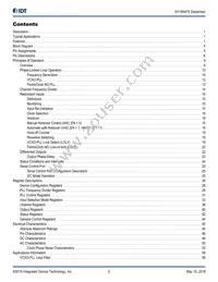 8V19N478BDGI Datasheet Page 2