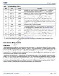 8V19N478BDGI Datasheet Page 9