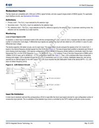 8V19N478BDGI Datasheet Page 15