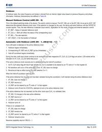 8V19N478BDGI Datasheet Page 18