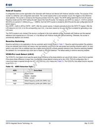 8V19N478BDGI Datasheet Page 19