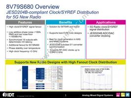 8V19N490ABDGI Datasheet Page 3