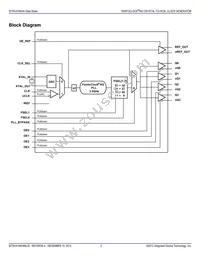 8V41N004NLGI8 Datasheet Page 2