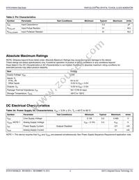 8V41N004NLGI8 Datasheet Page 4