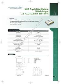 8W75072001 Datasheet Cover