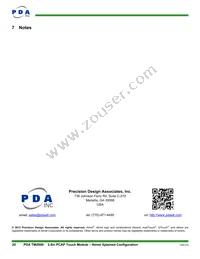 90-00001-A0 Datasheet Page 20