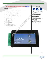 90-00002-A0 Datasheet Cover