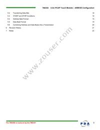 90-00002-A0 Datasheet Page 3