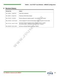 90-00002-A0 Datasheet Page 21