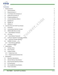 90-00003-A1 Datasheet Page 2