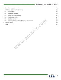 90-00003-A1 Datasheet Page 3