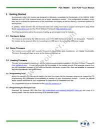 90-00003-A1 Datasheet Page 15