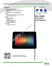 90-00035-A0 Datasheet Cover